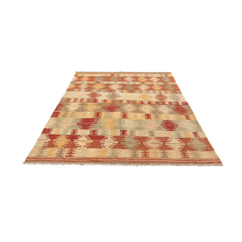 Tapete Kelim - Oriental - 199 x 151 cm - multicolorido