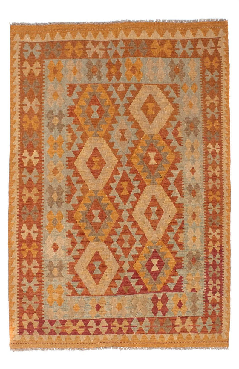 Kilim Fars Tapete 141x206cm