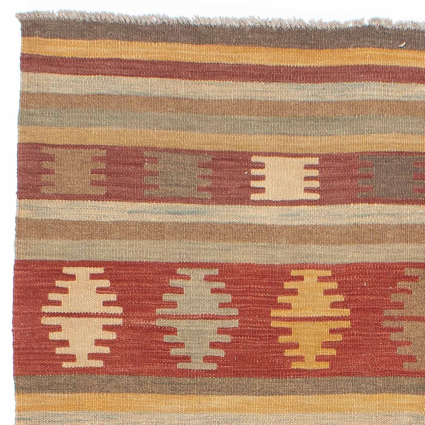 Kilim Fars Tapete 202x142cm