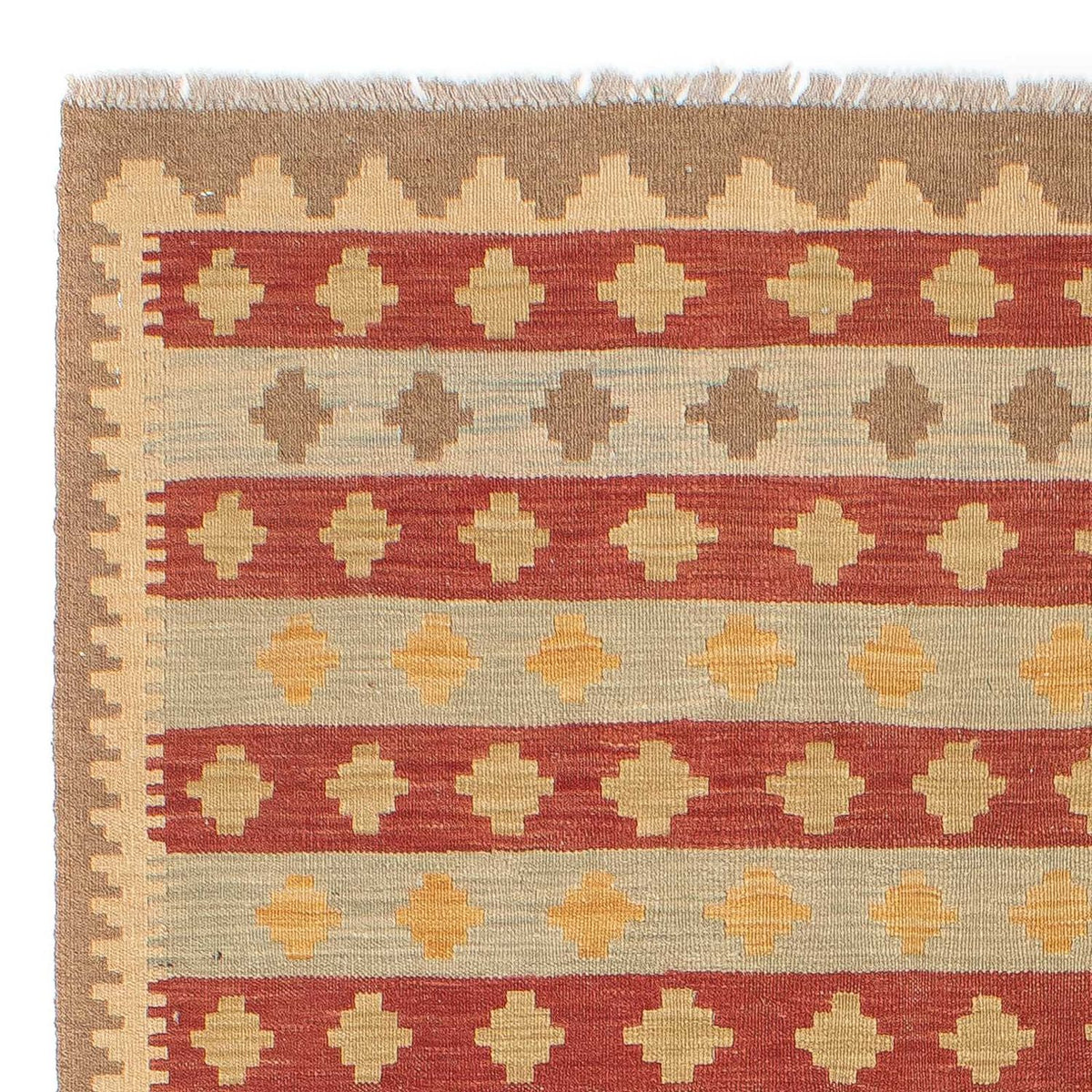 Kilim Fars Tapete 142x201cm