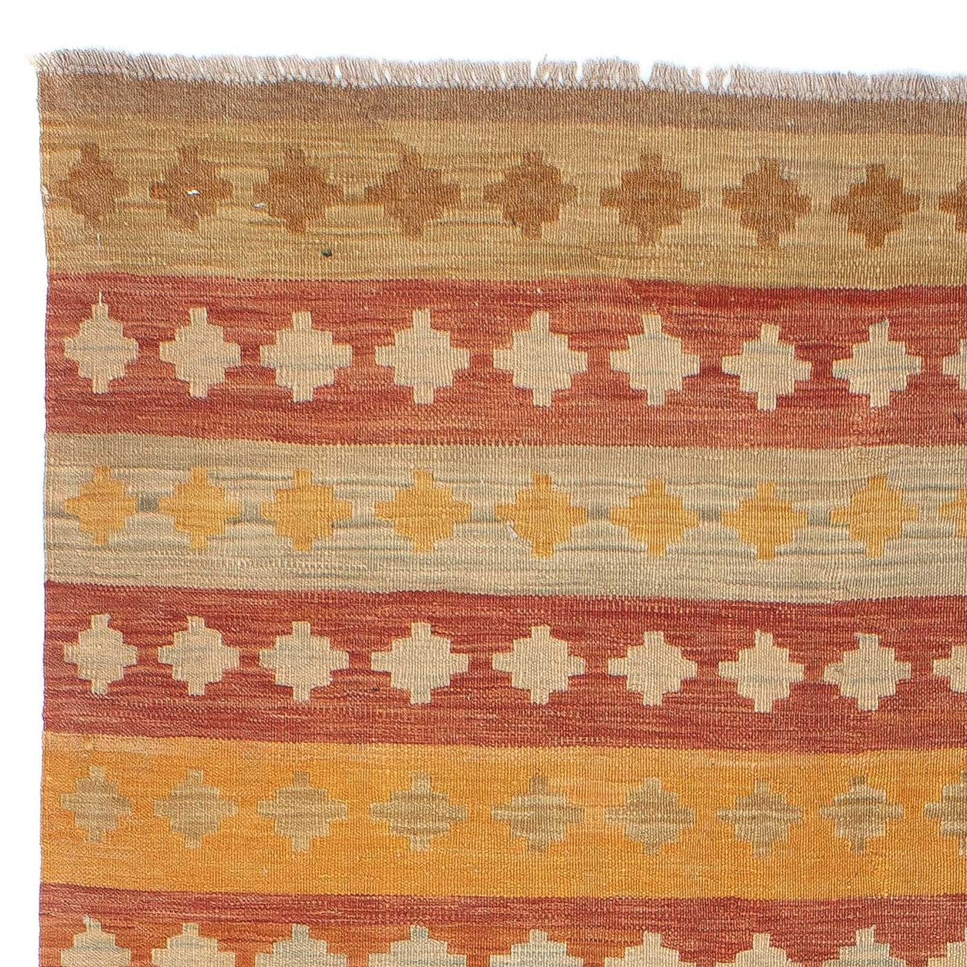 Kilim Fars Tapete 195x137cm