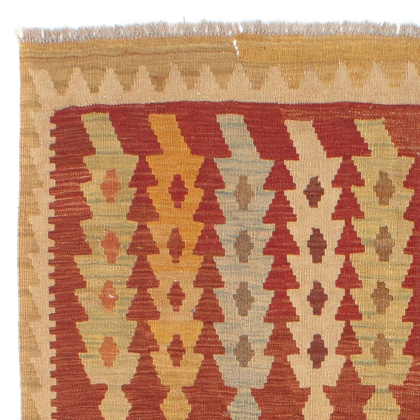 Kilim Fars Tapete 195x146cm