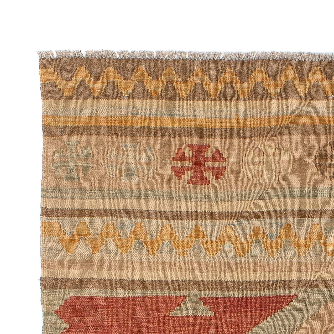 Kilim Maimana Tapete 192x126cm - Tapete de lã
