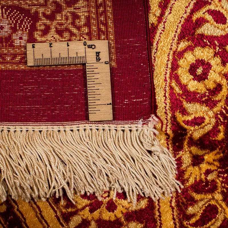 Qom seda Tapete 216x132cm - Tapete persa