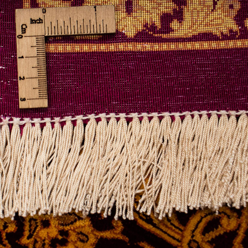 Qom seda Tapete 216x132cm - Tapete persa
