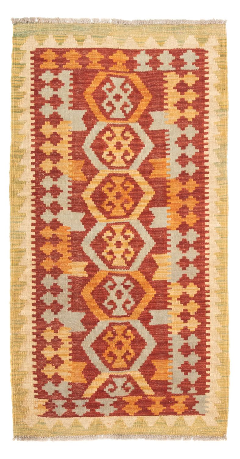 Kilim Maimana Tapete 124x65cm - Tapete de lã