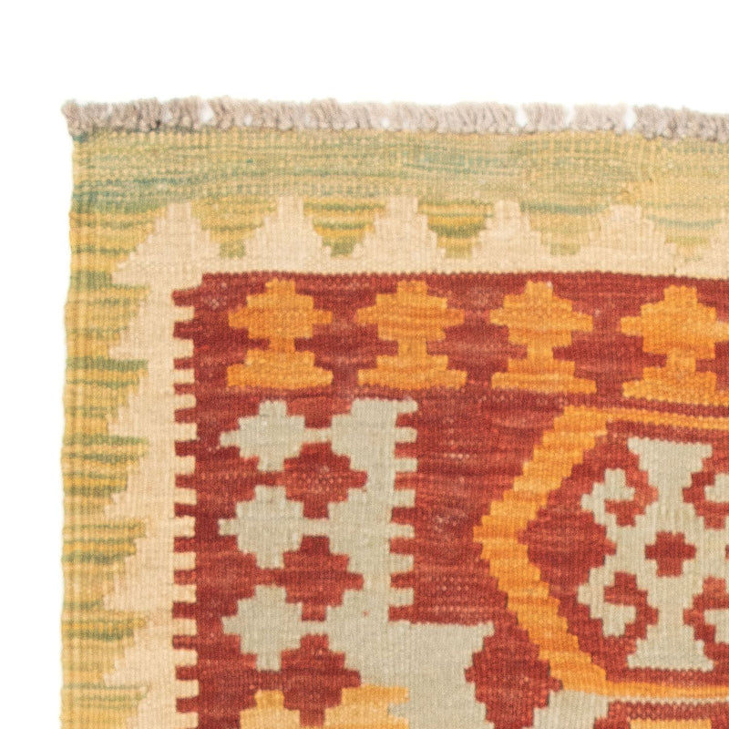 Kilim Maimana Tapete 124x65cm - Tapete de lã