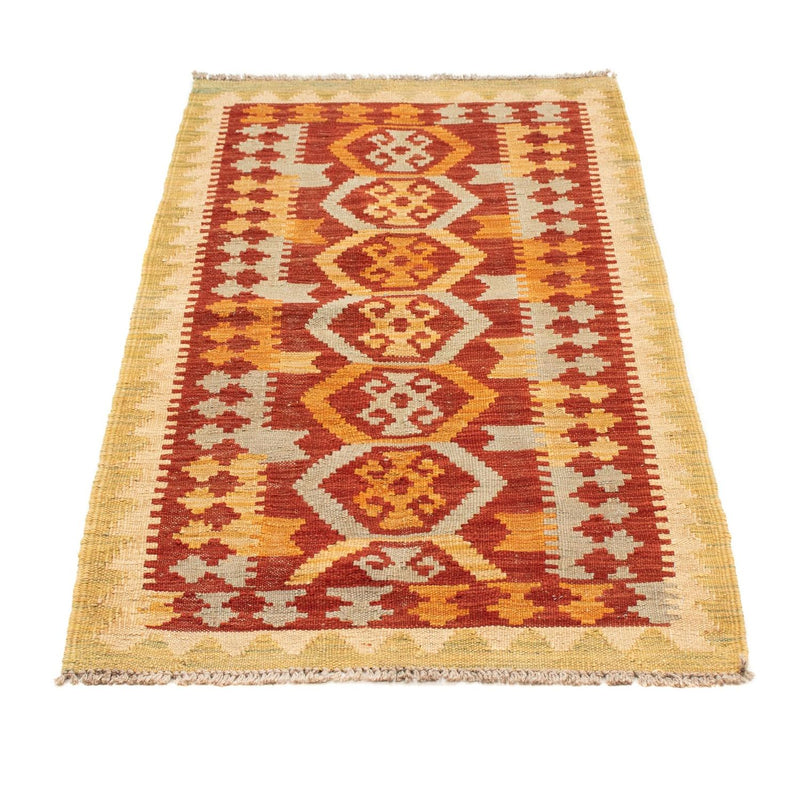 Kilim Maimana Tapete 124x65cm - Tapete de lã