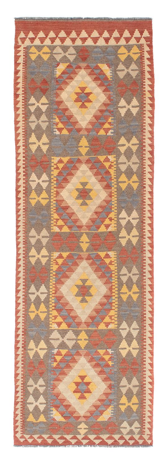 Kilim Maimana Tapete 200x65cm - Tapete de lã