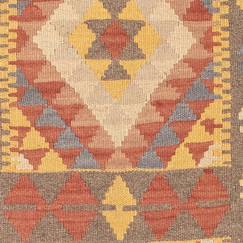 Kilim Maimana Tapete 200x65cm - Tapete de lã