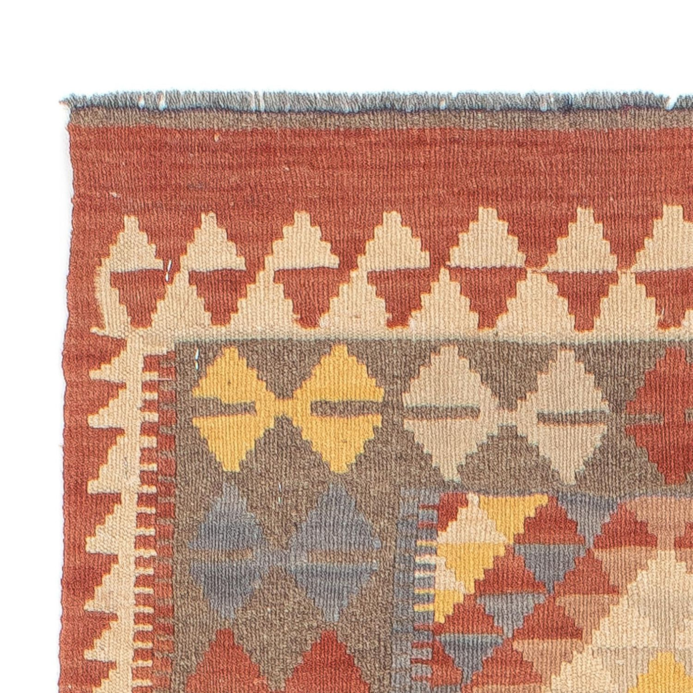 Kilim Maimana Tapete 200x65cm - Tapete de lã