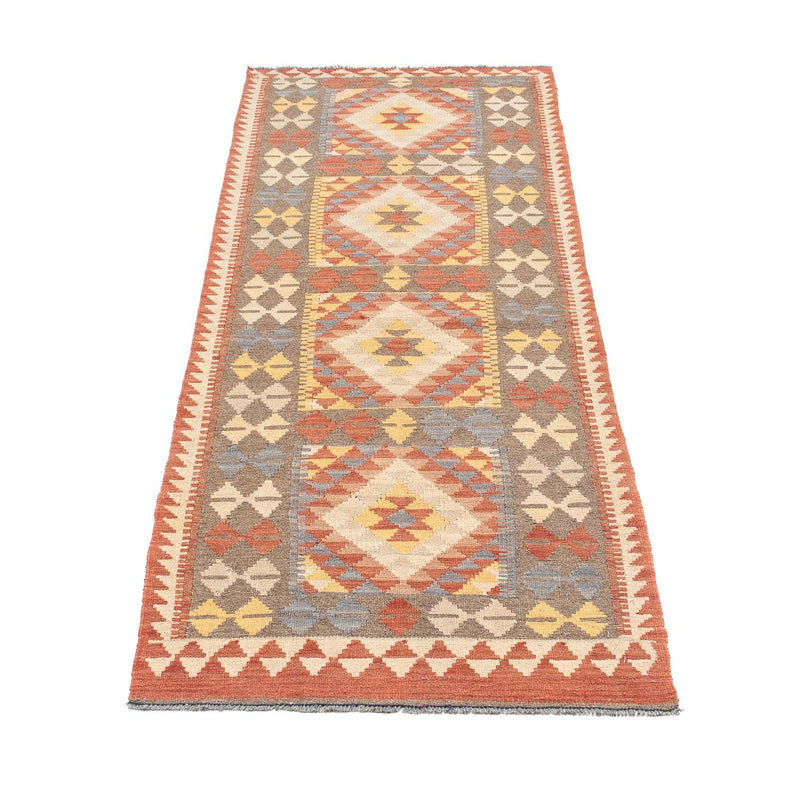 Kilim Maimana Tapete 200x65cm - Tapete de lã