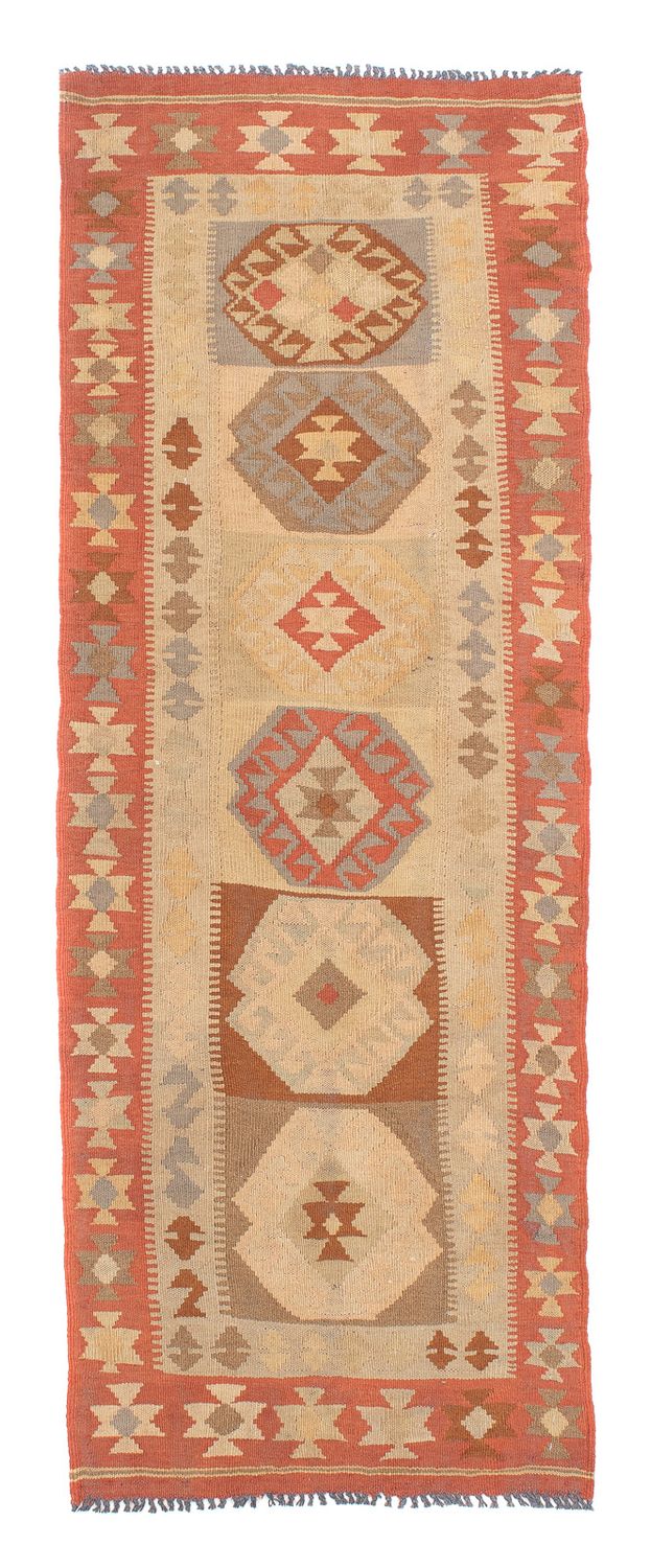 Kilim Maimana Tapete 199x67cm - Tapete de lã