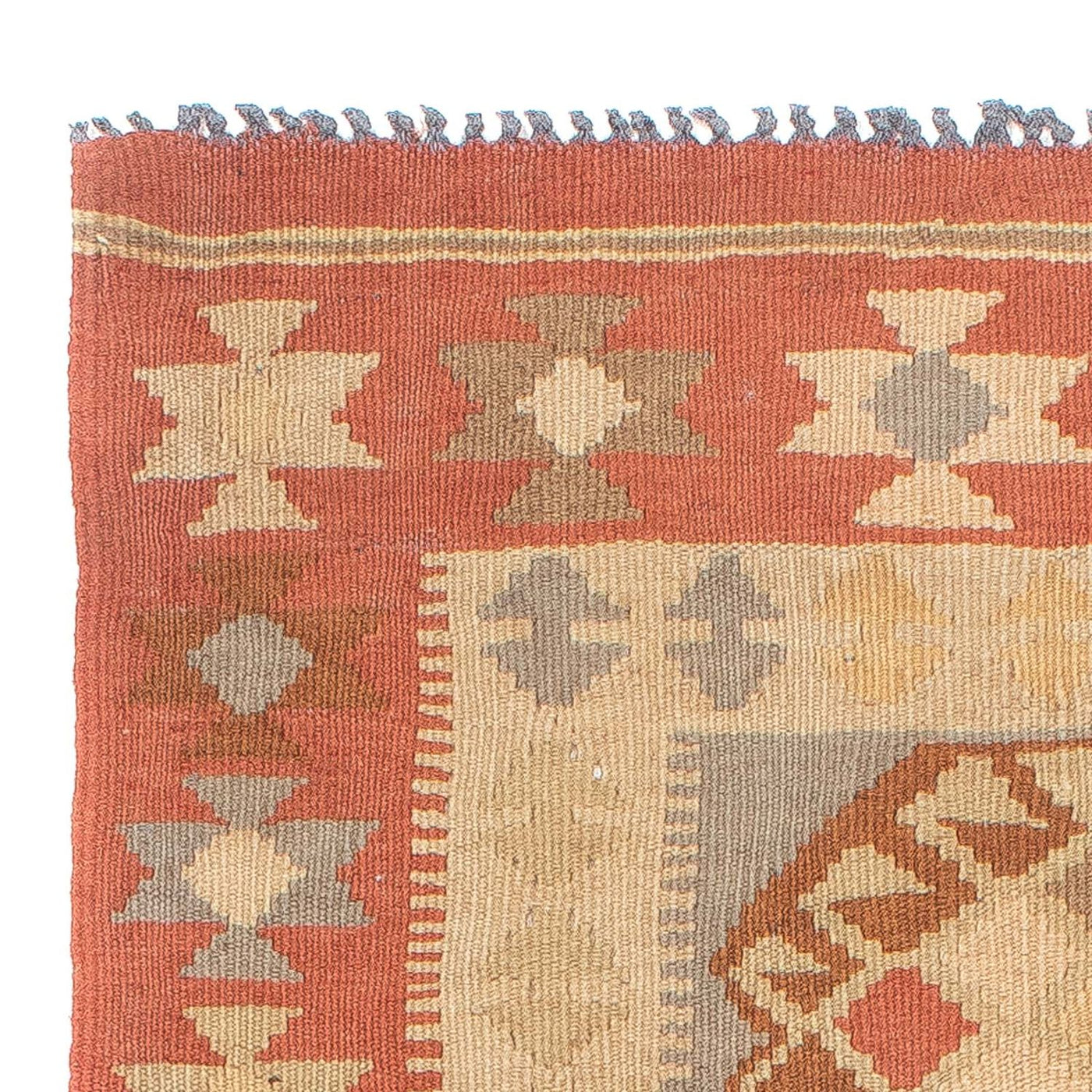 Kilim Maimana Tapete 199x67cm - Tapete de lã