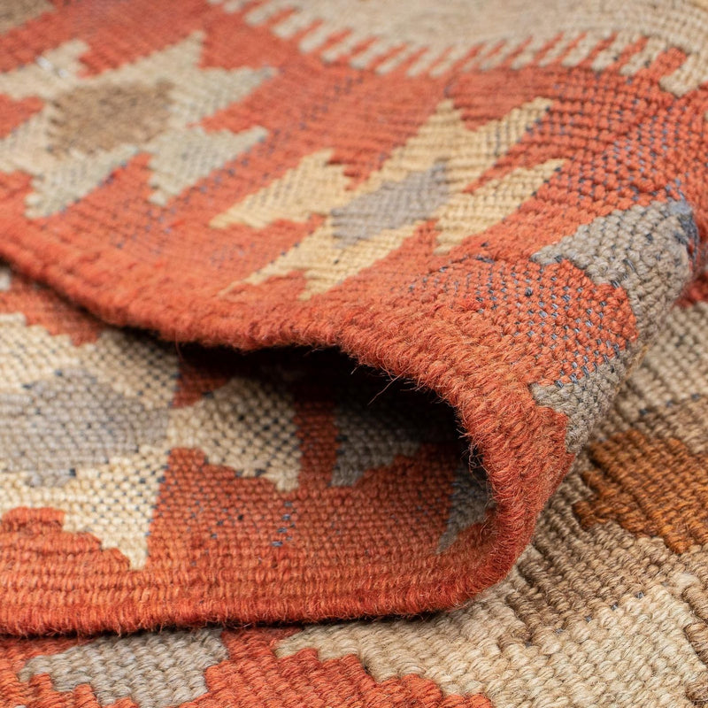 Kilim Maimana Tapete 199x67cm - Tapete de lã
