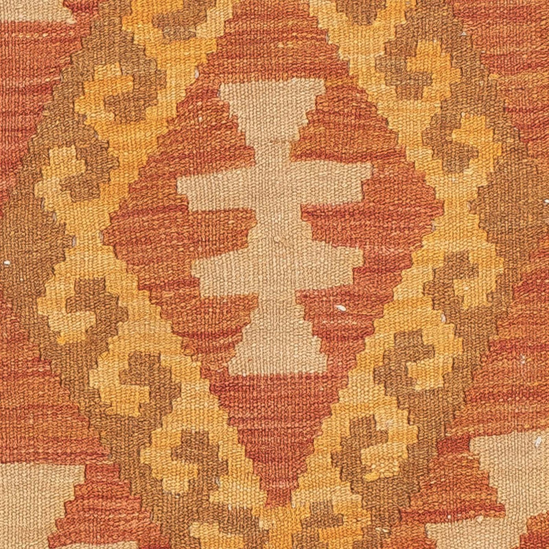 Kilim Maimana Tapete 200x60cm - Tapete de lã