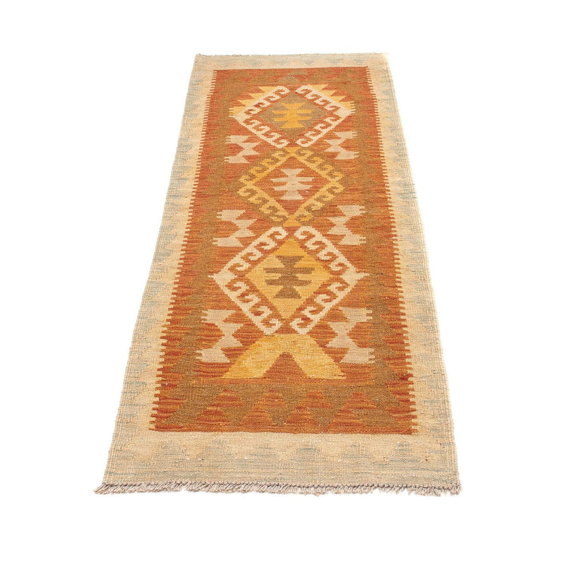 Kilim Maimana Tapete 200x60cm - Tapete de lã