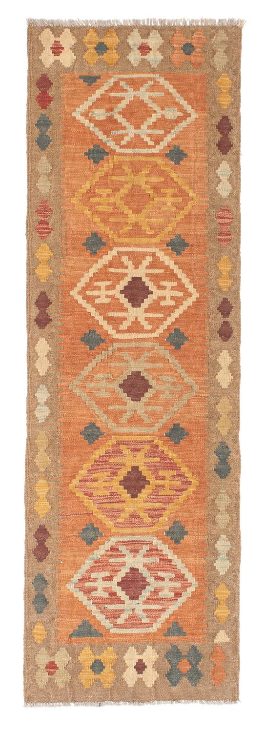 Kilim Maimana Tapete 200x62cm - Tapete de lã
