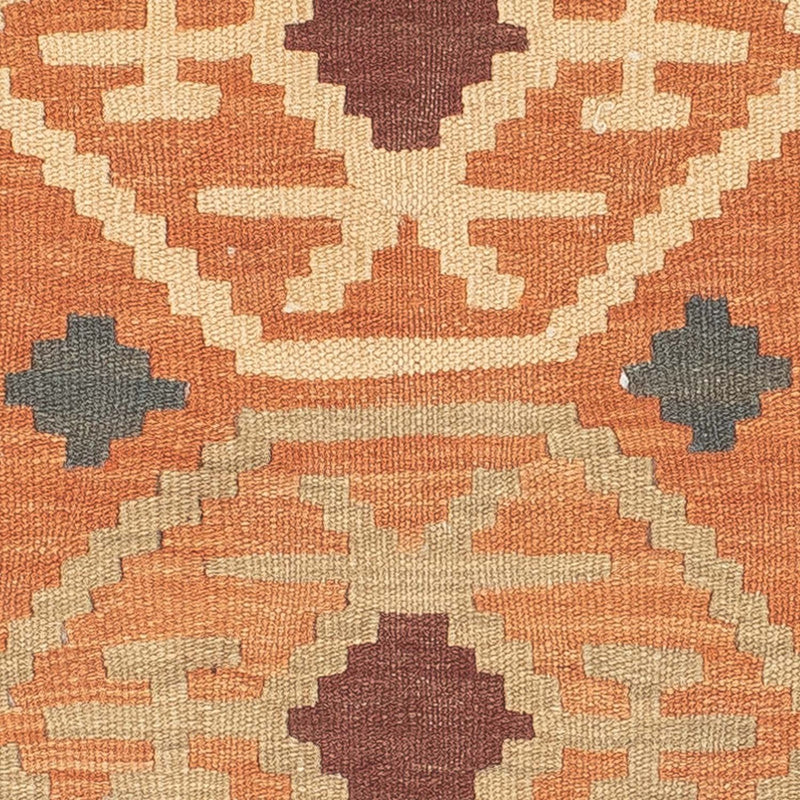 Kilim Maimana Tapete 200x62cm - Tapete de lã