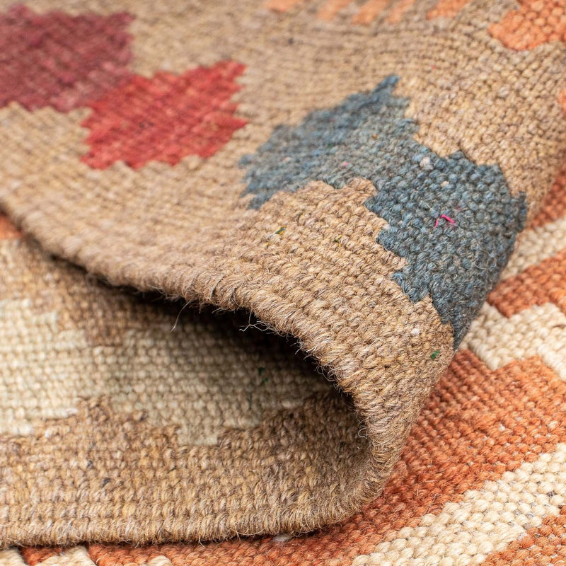 Kilim Maimana Tapete 200x62cm - Tapete de lã