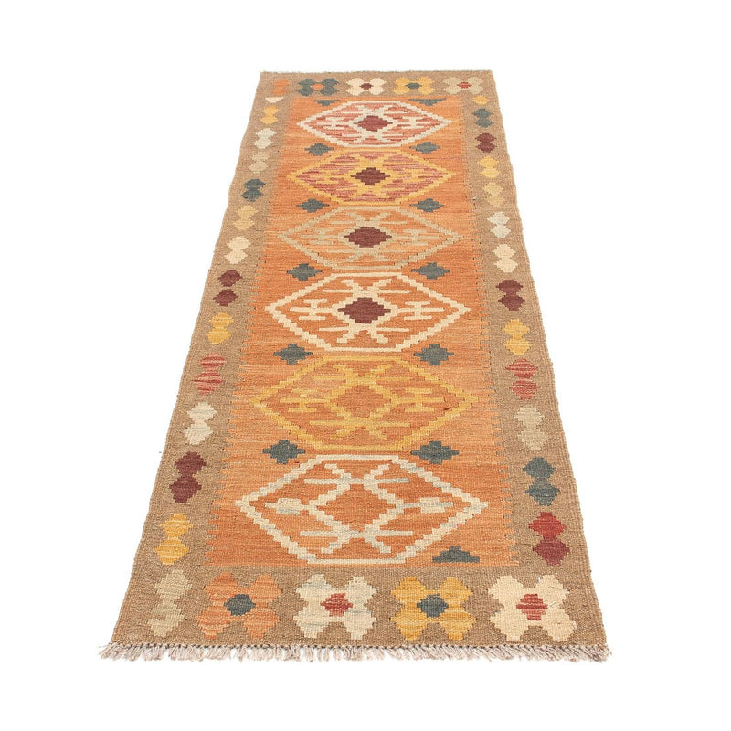Kilim Maimana Tapete 200x62cm - Tapete de lã