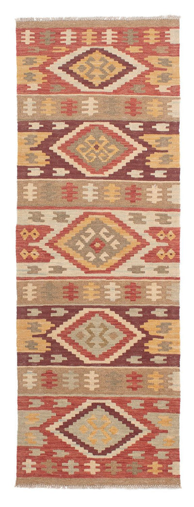 Kilim Maimana Tapete 64x205cm - Tapete de lã
