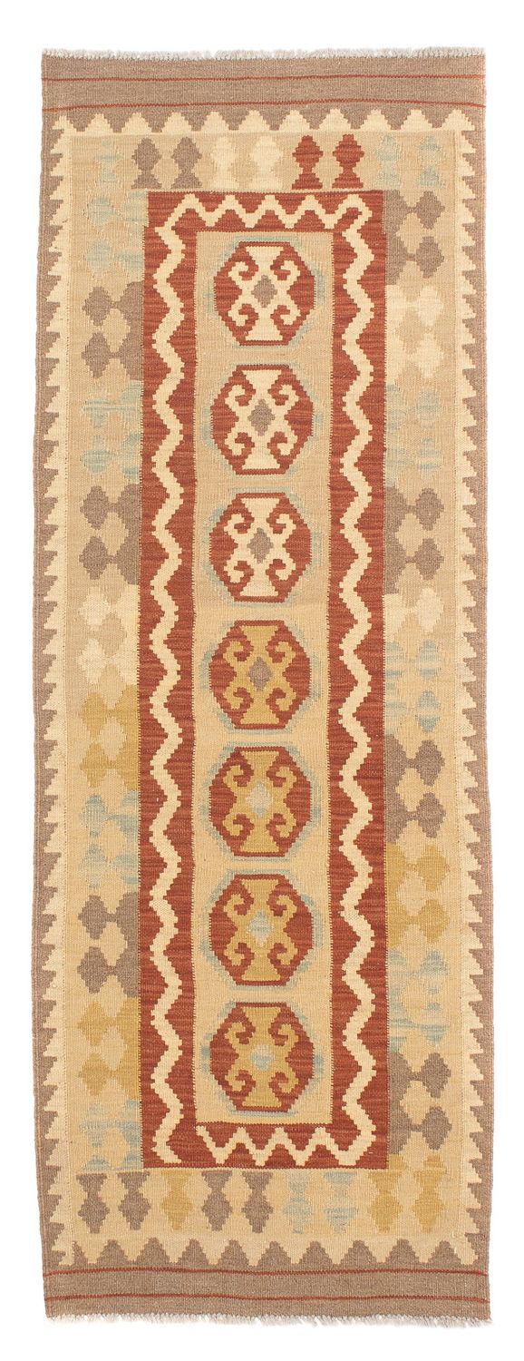 Kilim Maimana Tapete 197x68cm - Tapete de lã