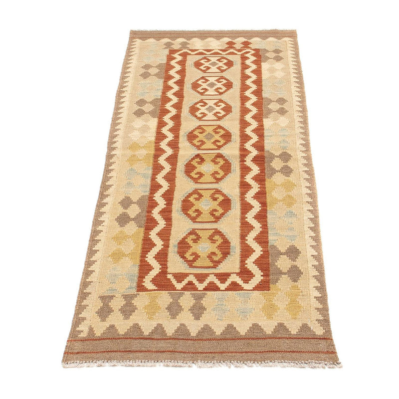 Kilim Maimana Tapete 197x68cm - Tapete de lã