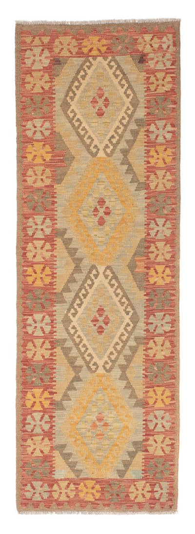 Kilim Maimana Tapete 66x205cm - Tapete de lã