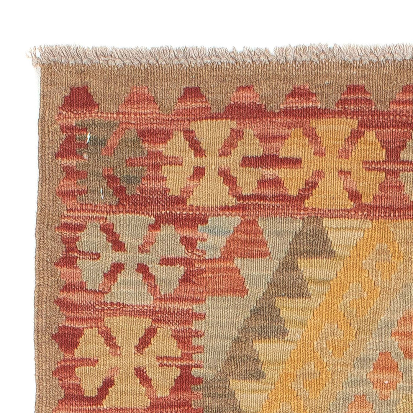 Kilim Maimana Tapete 207x66cm - Tapete de lã