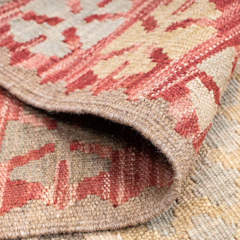 Kilim Maimana Tapete 207x66cm - Tapete de lã