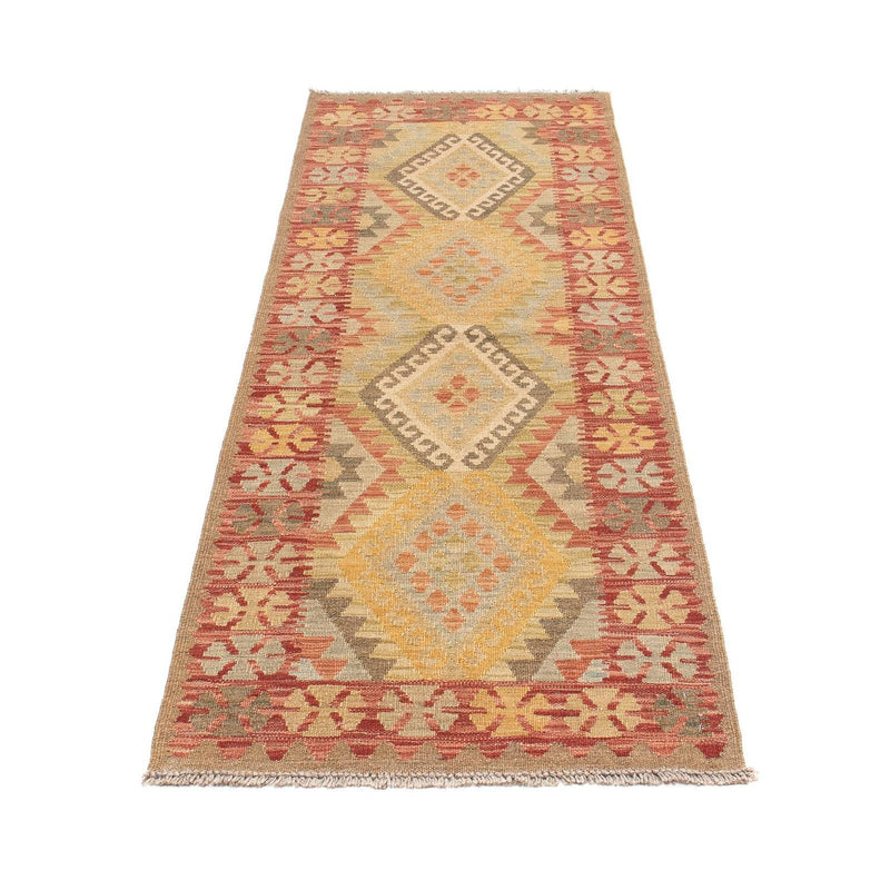Kilim Maimana Tapete 207x66cm - Tapete de lã
