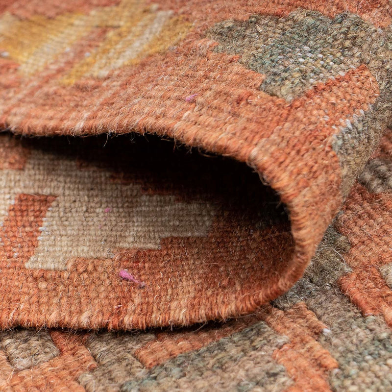 Kilim Maimana Tapete 206x61cm - Tapete de lã