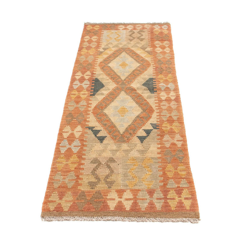 Kilim Maimana Tapete 206x61cm - Tapete de lã