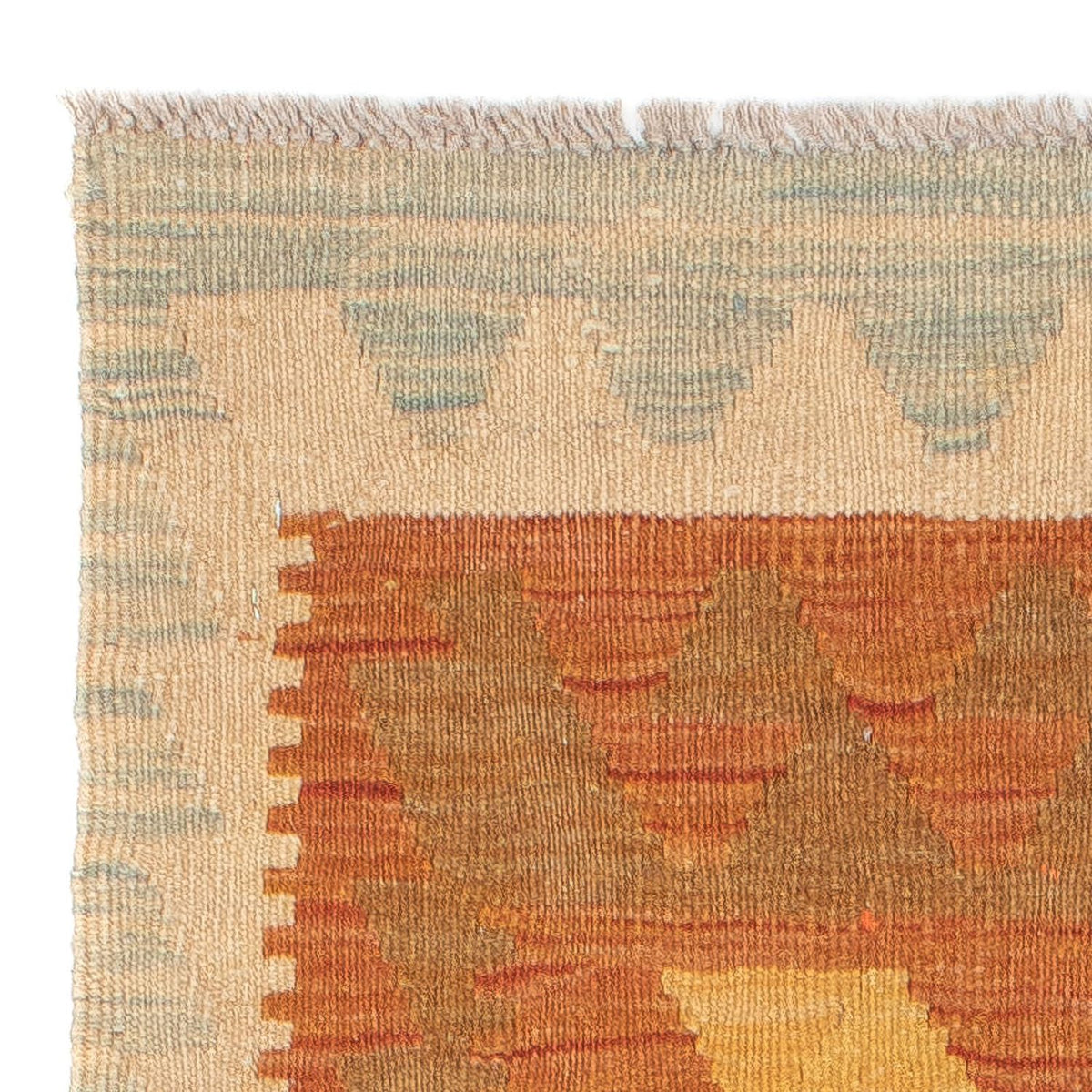 Kilim Maimana Tapete 62x202cm - Tapete de lã