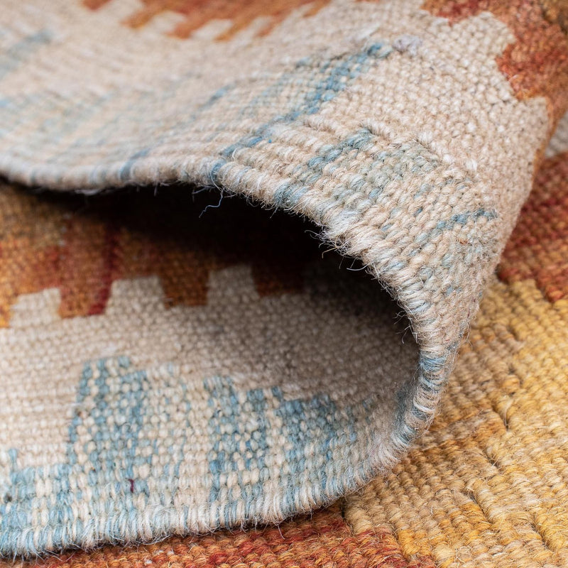 Kilim Maimana Tapete 62x202cm - Tapete de lã