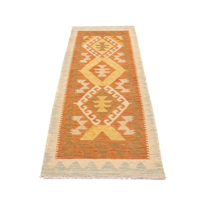 Kilim Maimana Tapete 62x202cm - Tapete de lã