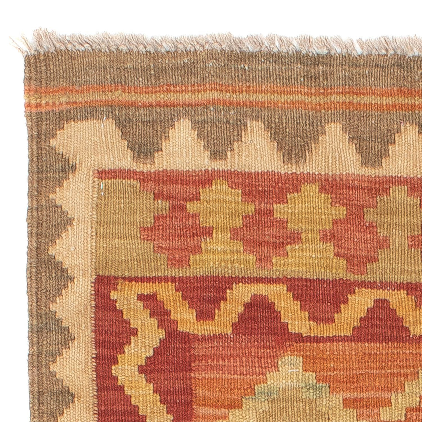 Kilim Maimana Tapete 198x68cm - Tapete de lã