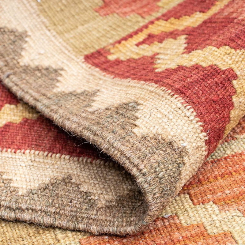 Kilim Maimana Tapete 198x68cm - Tapete de lã