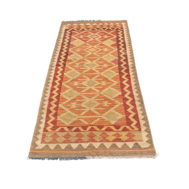 Kilim Maimana Tapete 198x68cm - Tapete de lã