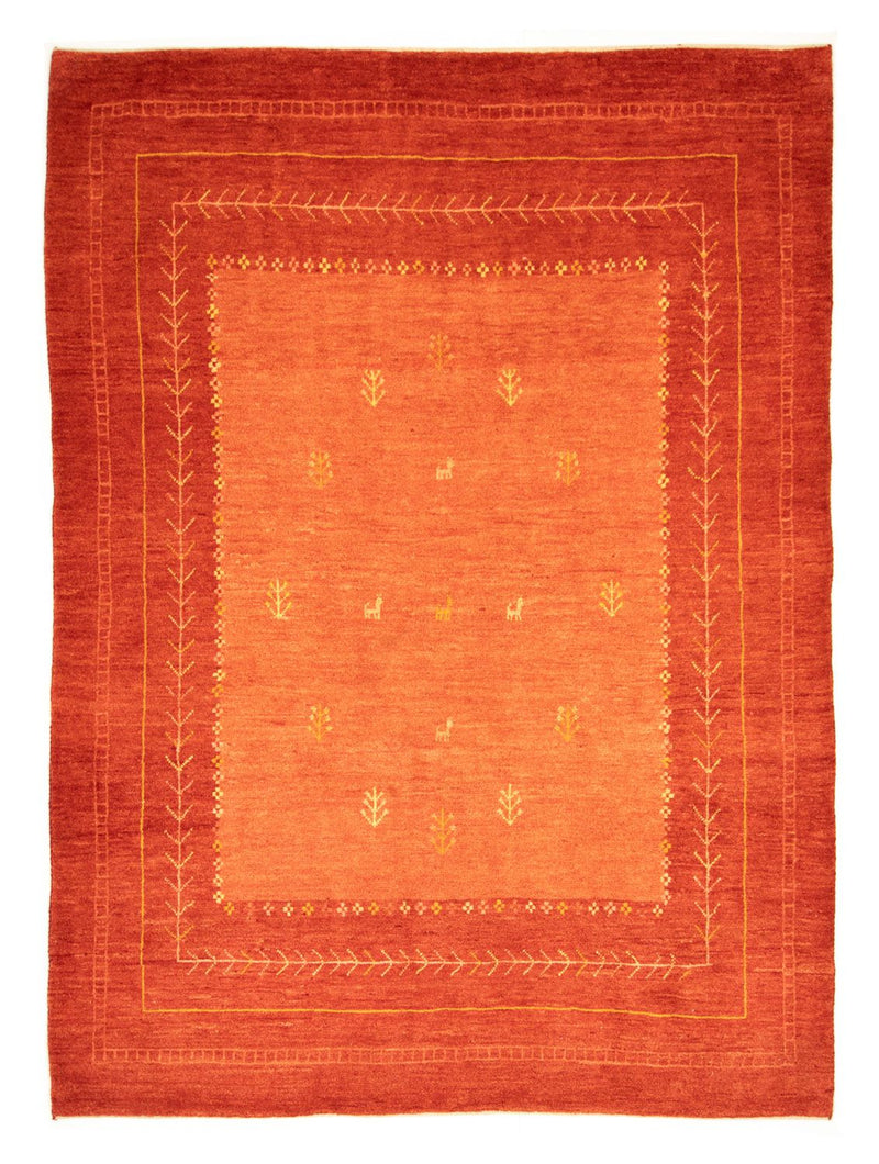 Gabbeh persa Tapete 238x175cm - Perserteppich Wollteppich