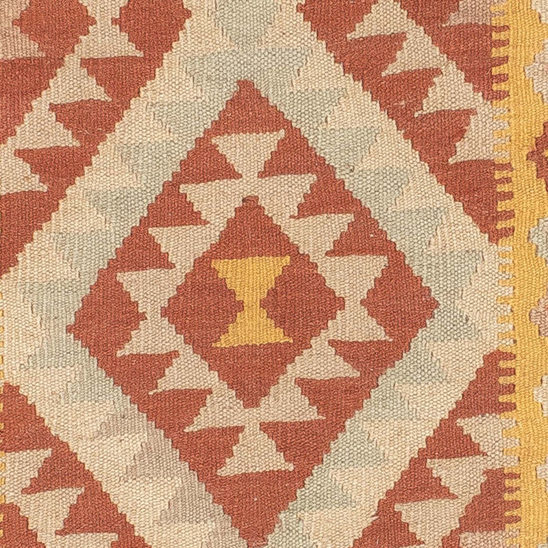 Kilim Maimana Tapete 69x203cm - Tapete de lã