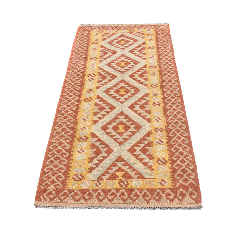 Kilim Maimana Tapete 69x203cm - Tapete de lã
