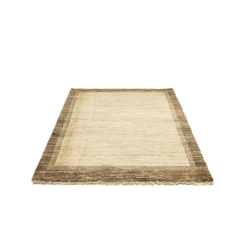 Gabbeh Indo Tapete 123x153cm - Perserteppich Wollteppich