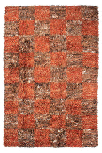 Tapete de pilha alta - 297 x 197 cm - multicolorido – product image
