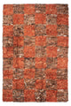 Tapete de pilha alta - 297 x 197 cm - multicolorido