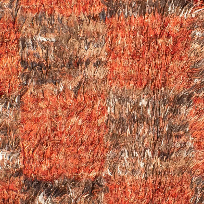 Tapete de pilha alta - 297 x 197 cm - multicolorido