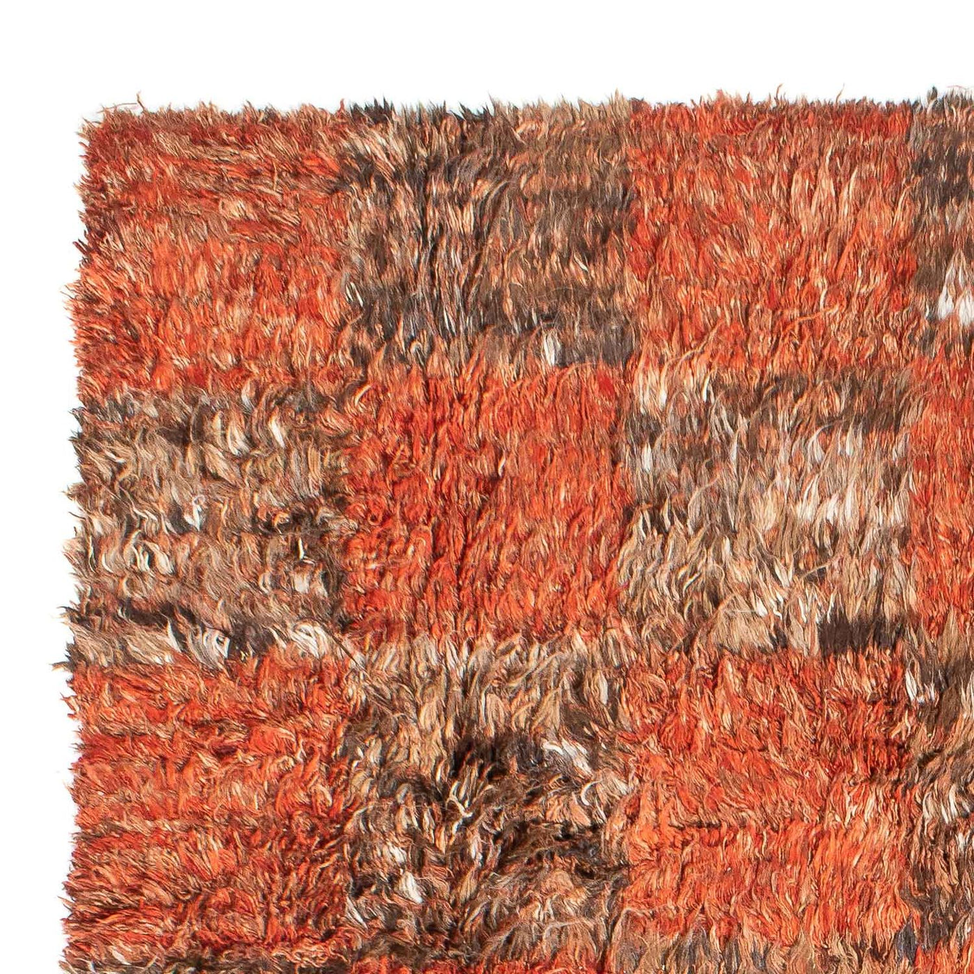 Tapete de pilha alta - 297 x 197 cm - multicolorido