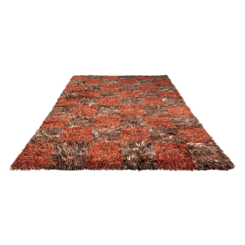 Tapete de pilha alta - 297 x 197 cm - multicolorido