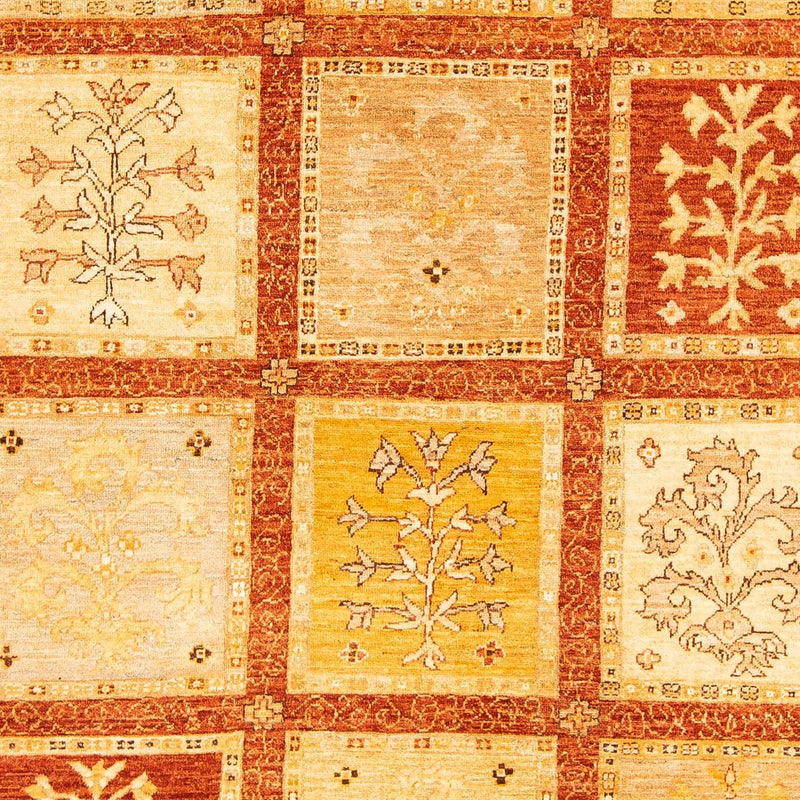 Tapete Ziegler - 249 x 191 cm - ferrugem